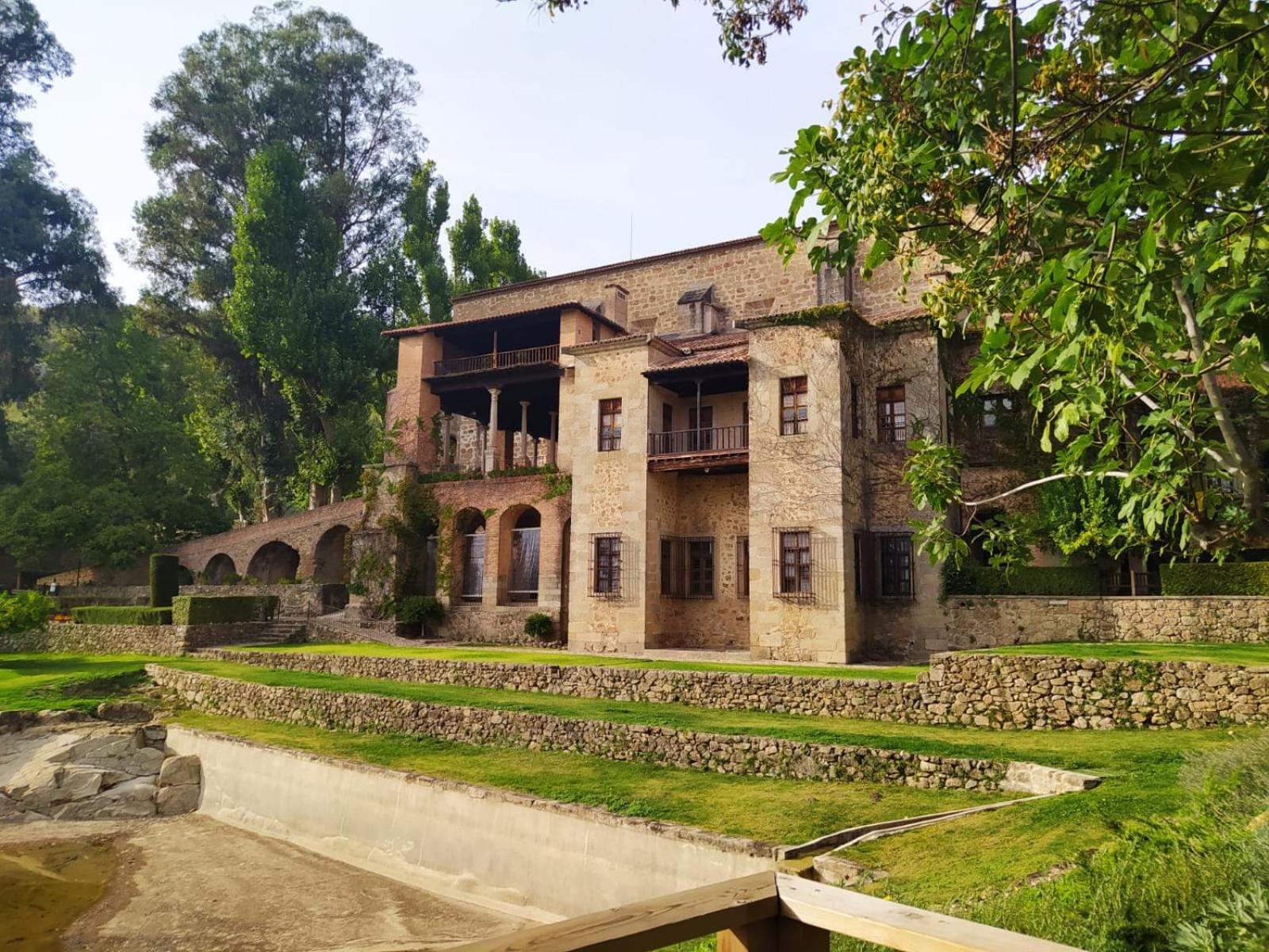 Casa Rural Parada Real Garganta la Olla Exterior photo