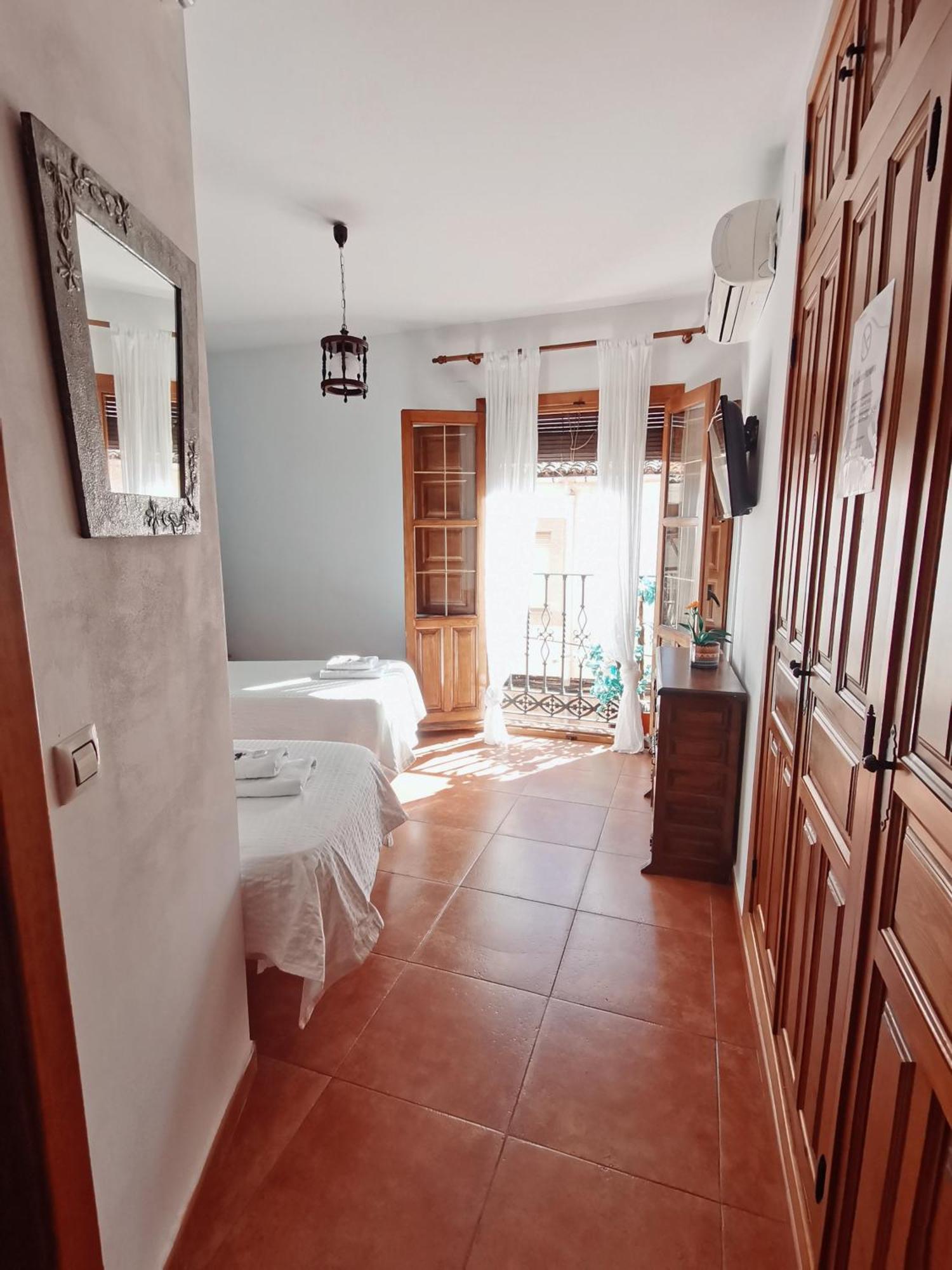 Casa Rural Parada Real Garganta la Olla Exterior photo